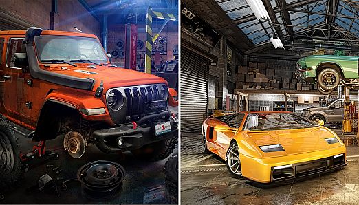 Offroad Mechanic Simulator & Car Mechanic Simulator 2021