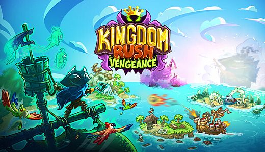 Kingdom Rush Vengeance - Pirate Kings Campaign
