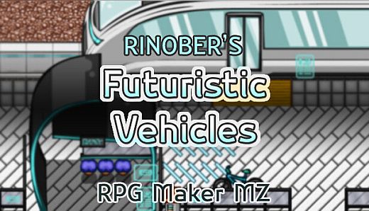 RPG Maker MZ - Futuristic Vehicles