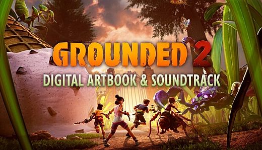 Grounded 2 Digital Artbook & Soundtrack