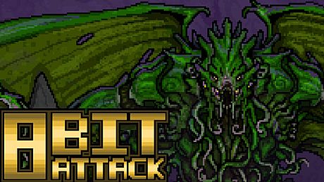 8-Bit Attack Game
