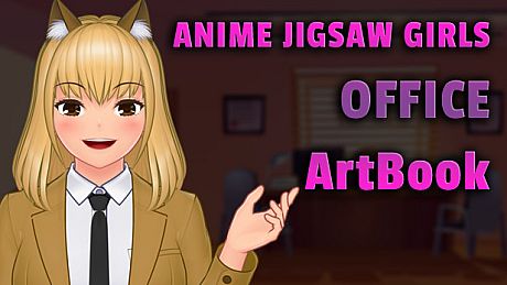 Anime Jigsaw Girls - Office ArtBook DLC
