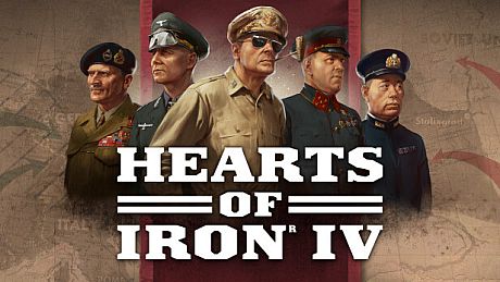 Hearts of Iron IV Game