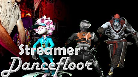 Streamer Dancefloor Game