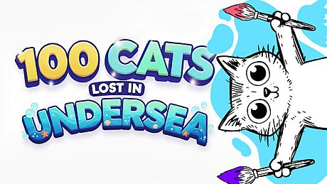 100 Cats Lost in Undersea Wonders Game