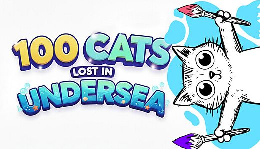 100 Cats Lost in Undersea Wonders