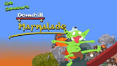 Gob Johnson's Downhill Marmalade Game