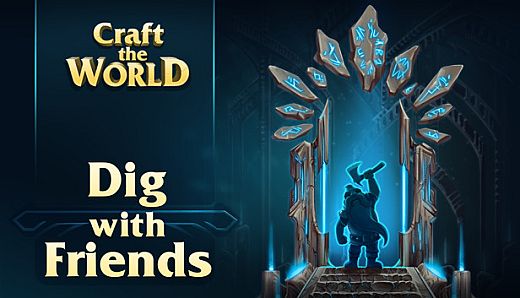 Craft The World - Dig with Friends