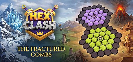 Hex Clash - The Fractured Combs Game