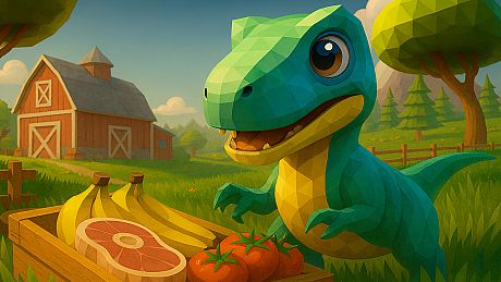 Feed My Raptor VR Game