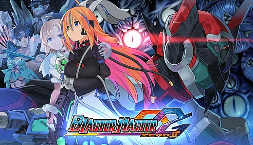 Blaster Master Zero 2