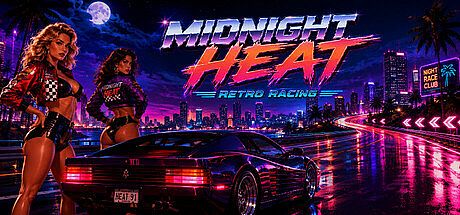 Midnight Heat: Retro Racing Game