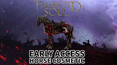 Early Access Horse Mount Skin DLC