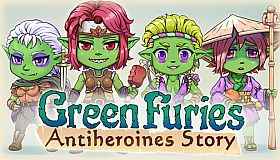 Heroines of Swords & Spells: Green Furies