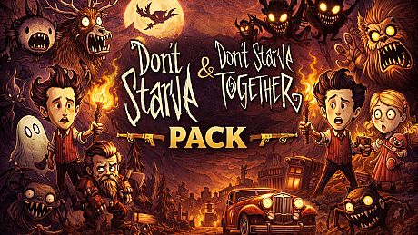 Don't Starve + Don't Starve Together Pack Bundle