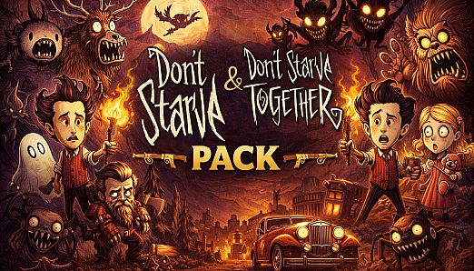 Don't Starve + Don't Starve Together Pack