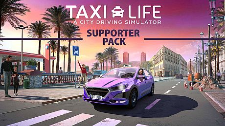 Taxi Life - Supporter Pack DLC