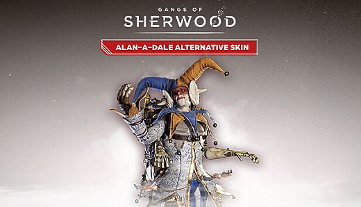 Gangs of Sherwood - Alan A Dale Alternative Skin