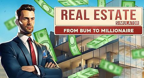 REAL ESTATE Simulator - FROM BUM TO MILLIONAIRE Game