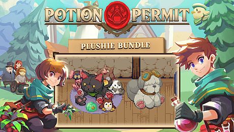 Plushie Bundle DLC
