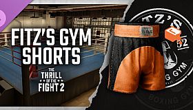 The Thrill Of The Fight 2 - Fitz Gym Original Shorts
