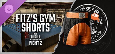The Thrill Of The Fight 2 - Fitz Gym Original Shorts
