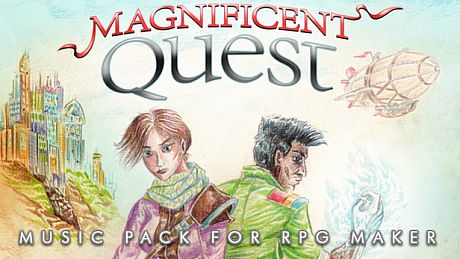 RPG Maker VX Ace - Magnificent Quest Music Pack DLC