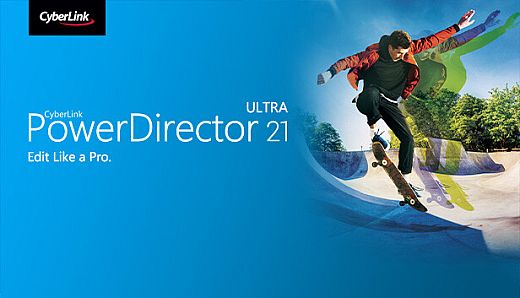 CyberLink PowerDirector 21 Ultra