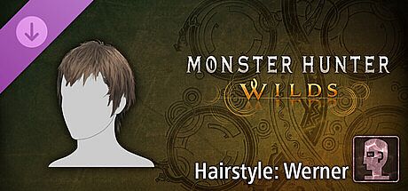 Monster Hunter Wilds - Hairstyle: Werner DLC
