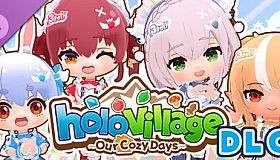 holoVillage DLC – Gen 3 Live Outfit Set