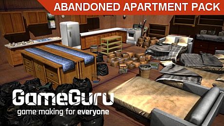 GameGuru - Abandoned Apartment Pack DLC