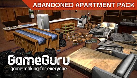 GameGuru - Abandoned Apartment Pack