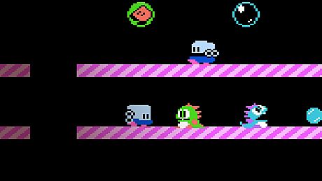 Console Archives BUBBLE BOBBLE Game