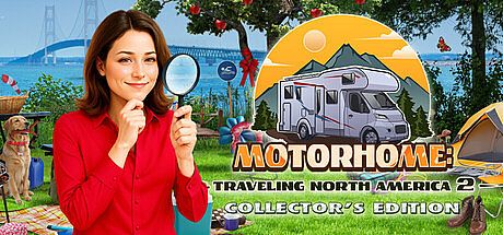 Motorhome: Traveling North America 2 Collector's Edition Game