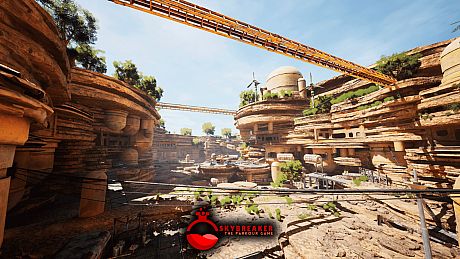 Skybreak Canyon: The Parkour Game Game