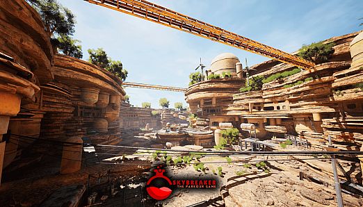 Skybreak Canyon: The Parkour Game