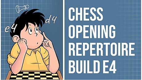 Chess Opening Repertoire Builder Game
