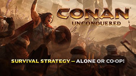 Conan Unconquered Game