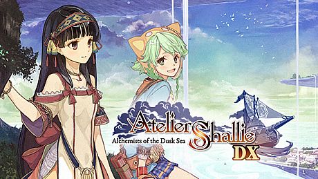 Atelier Shallie: Alchemists of the Dusk Sea DX Game