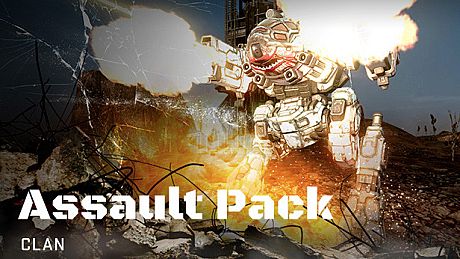 MechWarrior Online - Clan Assault Mech Pack DLC