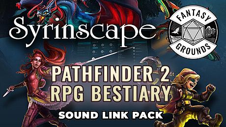 Fantasy Grounds - Pathfinder 2 RPG - Bestiary - Syrinscape Sound Link Pack DLC