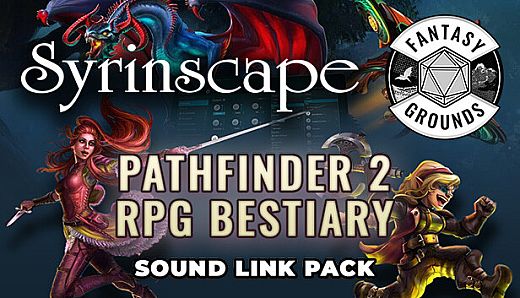 Fantasy Grounds - Pathfinder 2 RPG - Bestiary - Syrinscape Sound Link Pack
