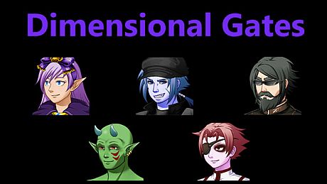 Dimensional Gates Game