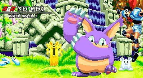 ACA NEOGEO WAKU WAKU 7 Game