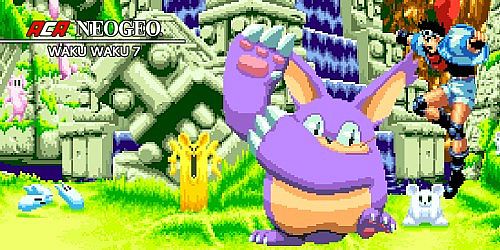 ACA NEOGEO WAKU WAKU 7