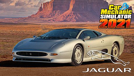 Car Mechanic Simulator 2021 - Jaguar DLC DLC
