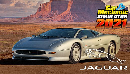 Car Mechanic Simulator 2021 - Jaguar DLC