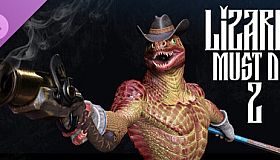 Lizards Must Die 2 - Character "George the Red Lizard"