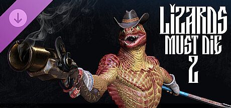 Lizards Must Die 2 - Character "George the Red Lizard" DLC