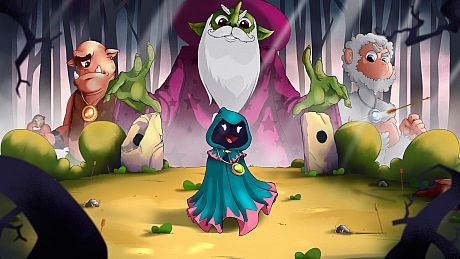 Mages and Treasures Game